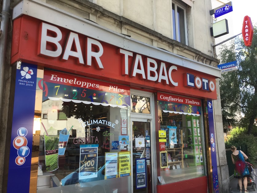 Le Galline - Bar Tabac - cbd - jeux à Villeurbanne