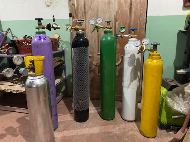 INDUGAS ZONE - Venta Alquiler Recarga de Tanques de Oxigeno Medicinal Guayaquil Venta de Tanques de Gases Industriales Ecuador - Guayaquil