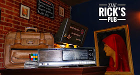 The Rick's - Gins • Cocktails • Tapas