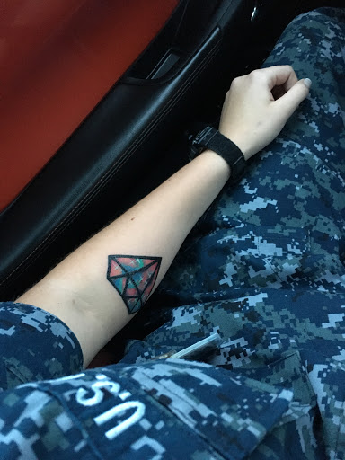 Explore back tattoo ideas male, creative tattoo ideas in Goose Creek, available at Blu Gorilla Goose Creek