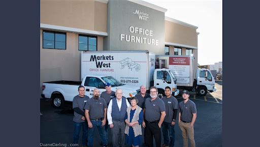 Used Office Furniture Store «Markets West Office Furniture», reviews and photos, 4007 E Washington St, Phoenix, AZ 85034, USA