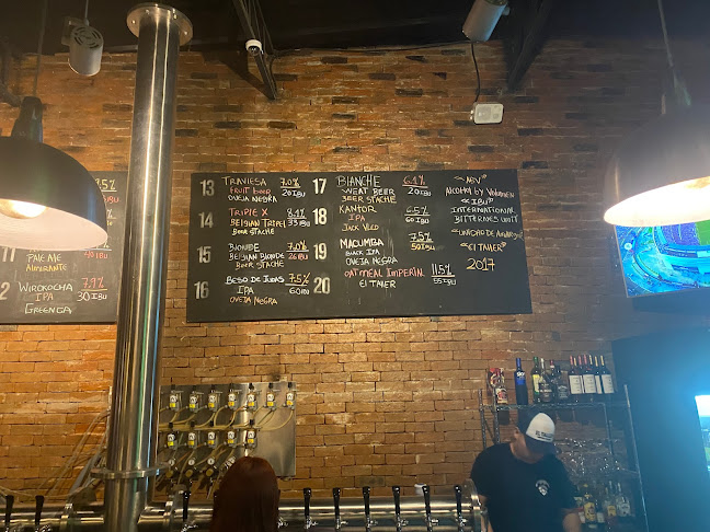 Opinii despre El Taller Brewing Company în Chiclayo - Restaurante