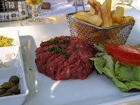 Steak tartare du Restaurant français restaurant Le Pic Vert à Doucier - n°7