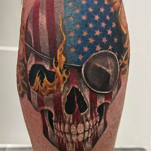 Explore nautical tattoo sleeve ideas, creative tattoo ideas in Concord, available at The Lost Sheep Tattoo