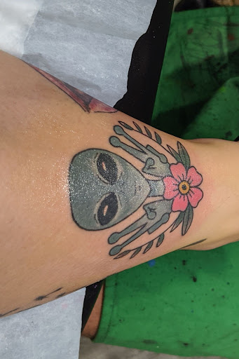 Explore tattoo ideas for shoulder cap, creative tattoo ideas in Mililani, available at 2 Thumbs Tattoo
