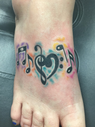 Tattoo Shop «Painful Passion Tattoos & Body Piercings», reviews and photos, 2616 Pacific Ave, Atlantic City, NJ 08401, USA