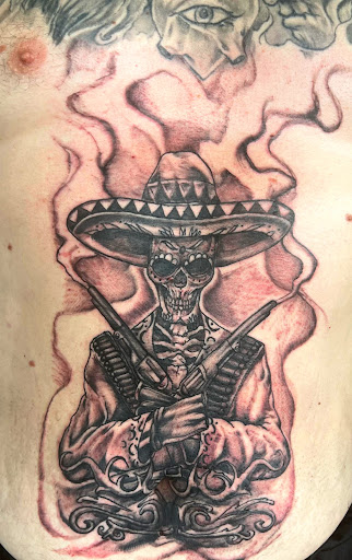 Explore dyslexia tattoo ideas, creative tattoo ideas in Roanoke, available at RailYard INK