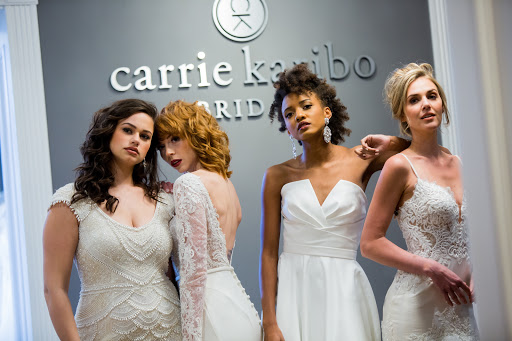 Bridal Shop «Carrie Karibo Bridal Boutique», reviews and photos, 334 W Benson St, Cincinnati, OH 45215, USA