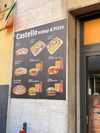 Kebab Castello Pizza & Kebap à Castel San Giovanni (la carte)
