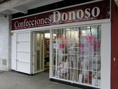 Confecciones Donoso (Juan Antonio Donoso González, S.L.) Av. de la Virgen del Rocío, 87, 41970 Santiponce, Sevilla, España