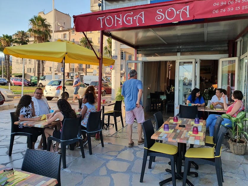 Tonga soa à Toulon