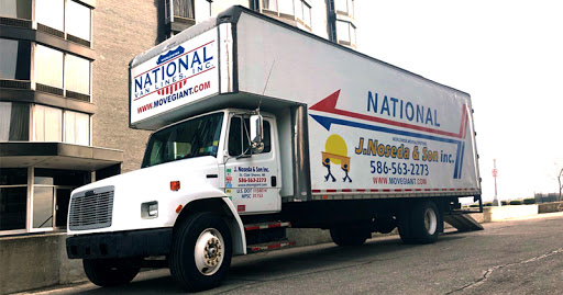 Moving Company «J. Noseda and Son, Inc.», reviews and photos, 30201 Little Mack Ave, Roseville, MI 48066, USA