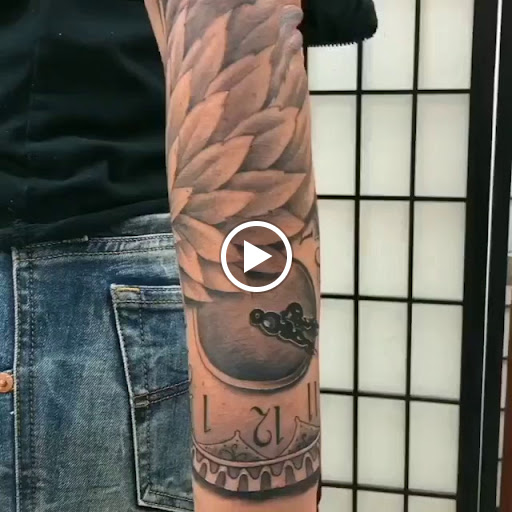 Explore tattoo sleeve ideas male, creative tattoo ideas in Ambler, available at Tattoo GalaxyAmbler Piercing & Custom Tattoos