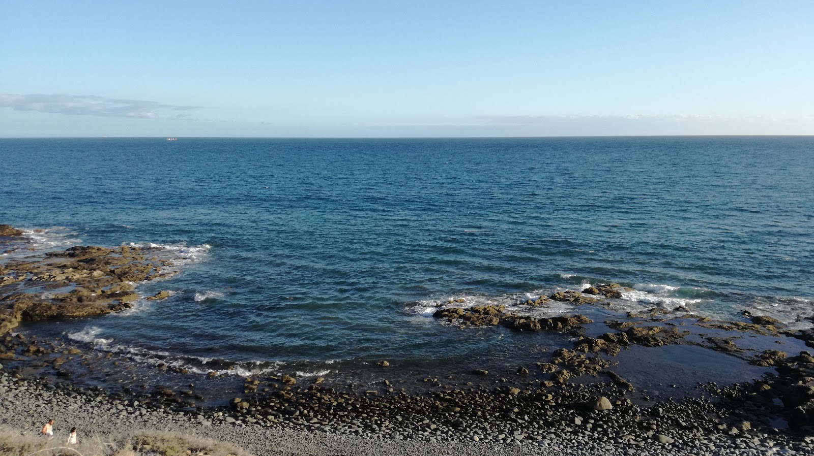 Foto di Playa Las Carpinteras zona selvaggia