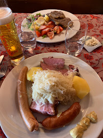 Choucroute d'Alsace du Restaurant de spécialités alsaciennes Winstub Henriette à Mulhouse - n°7