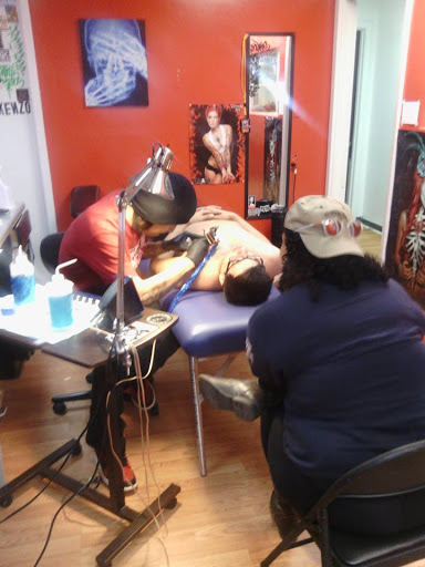 Tattoo Shop «Bad Habits Tattoo Studio», reviews and photos, 1502 Callaghan Rd, San Antonio, TX 78228, USA