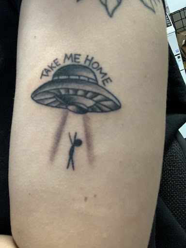 Explore symbol small tattoo ideas, creative tattoo ideas in Loganville, available at Blue Siren Tattoos