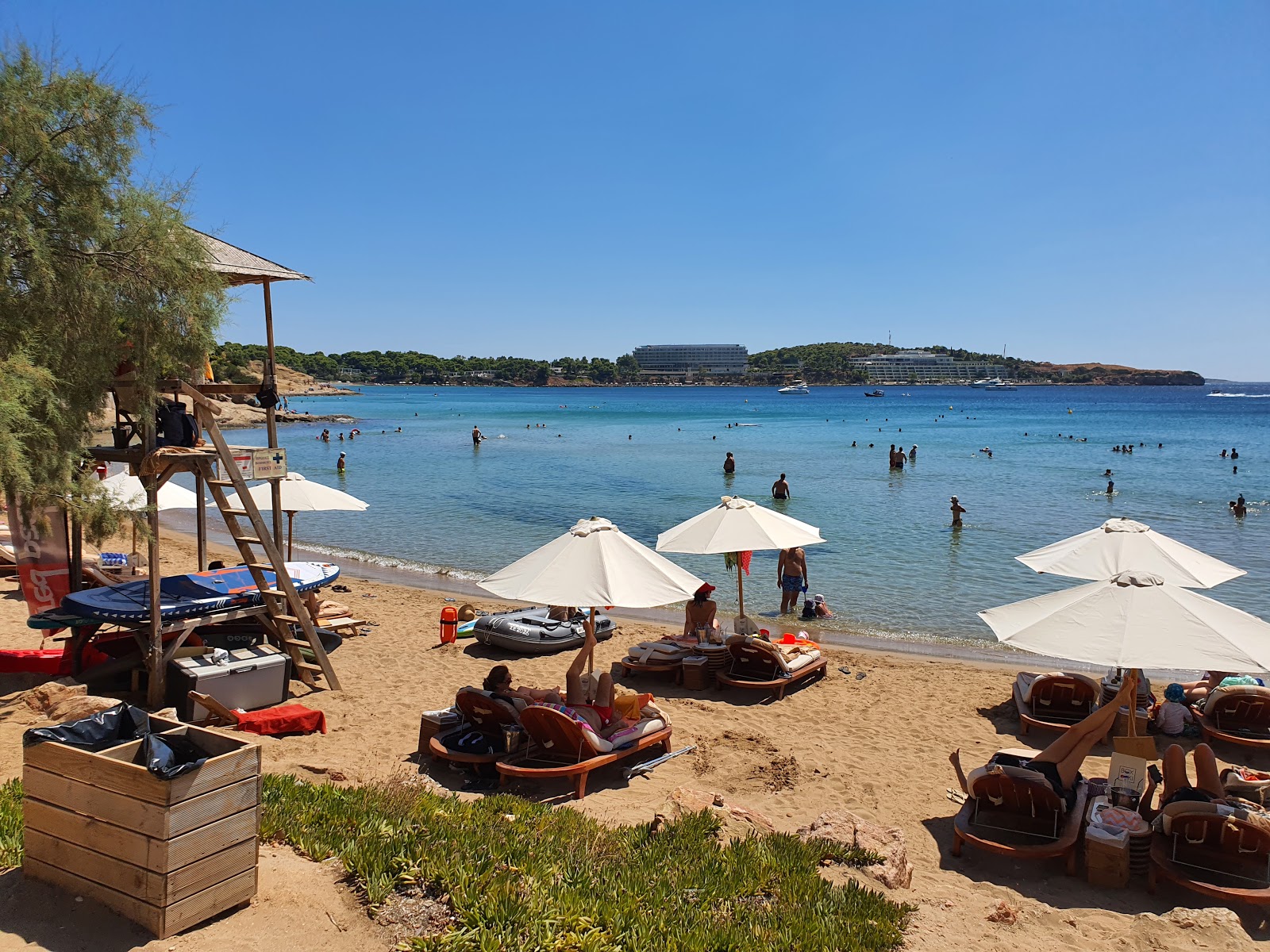 Photo de Zen beach avec un niveau de propreté de très propre