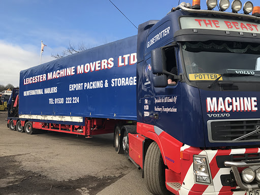 Leicester Machine Movers Ltd