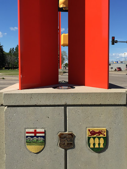 Lloydminster Border Markers