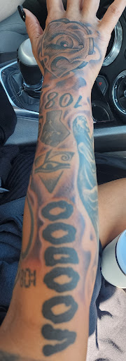 Explore 1995 tattoo ideas, creative tattoo ideas in Seaside, available at Lucky Dog Tattoo