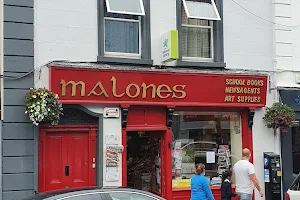 Malone's Bookshop image