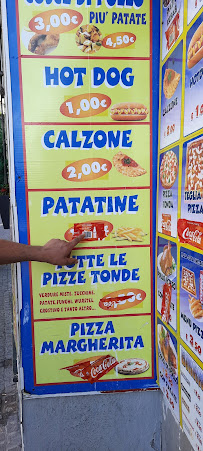 Kebab Kebab Tartarughe à Albano Laziale (le menu)