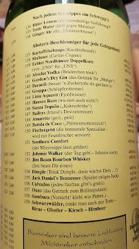 Wittenberger Kartoffelhaus Zum Schwarzen Bär à Wittenberg menu