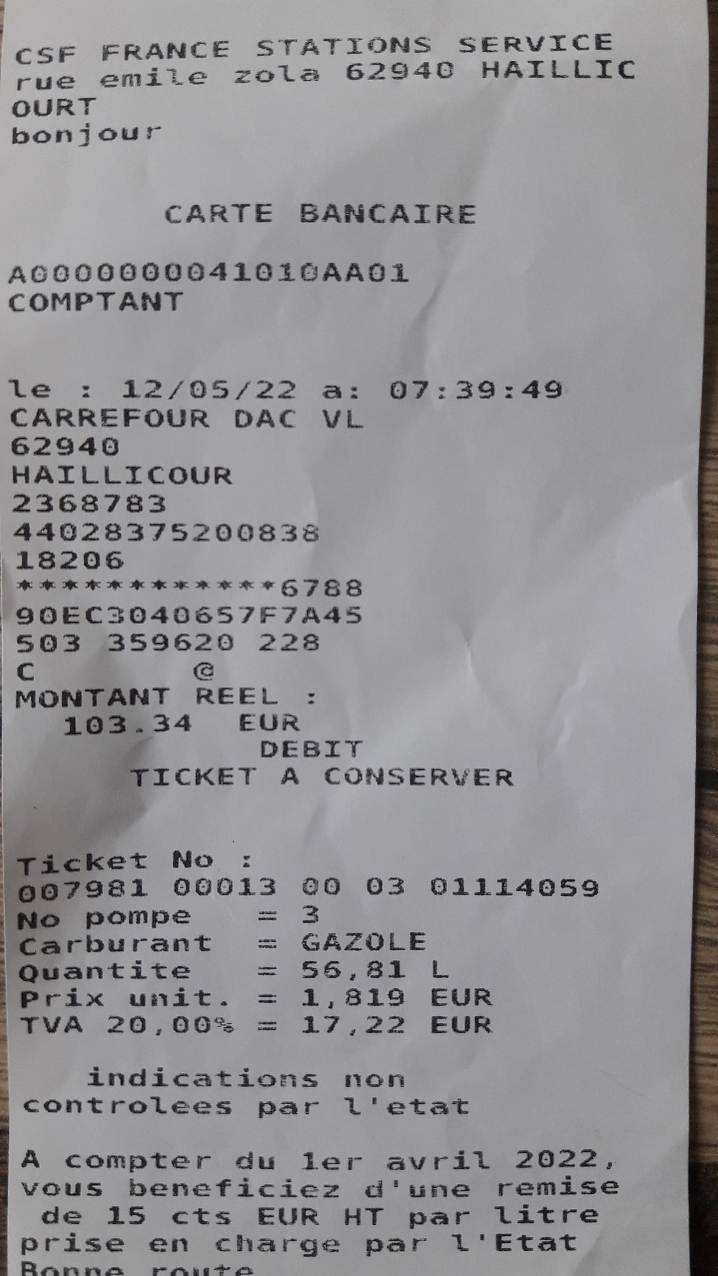 Photo n° 2 de l'avis de Jérémy.H fait le 16/05/2022 à 15:18