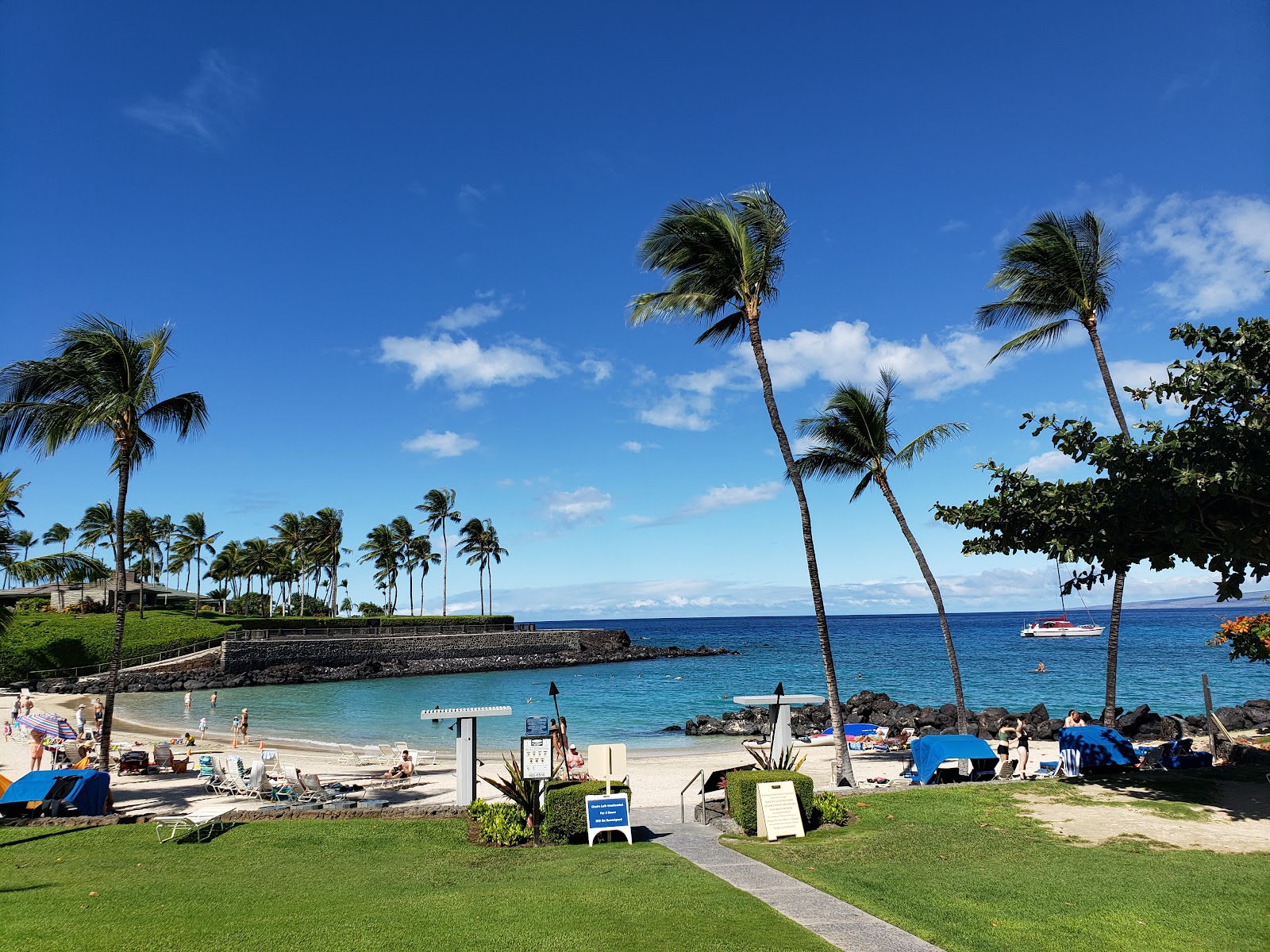 Mauna Lani Club beach photo #9