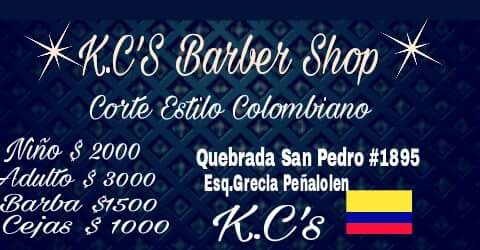 KC'S Barber Shop - Peñalolén