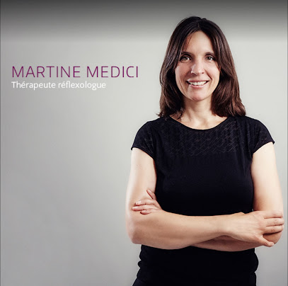 Fussreflexzonenmassage Martine Medici