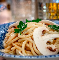 Pâtes à la carbonara du Restaurant italien Ciao Nonna | Vénissieux à Vénissieux - n°1