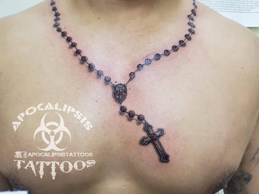 Tattoo Shop «Apocalipsis Tattoos», reviews and photos, 4003 S Archer Ave, Chicago, IL 60632, USA