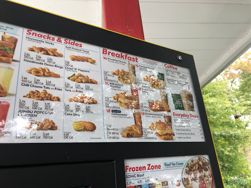 Fast Food Restaurant «Sonic Drive-In», reviews and photos, 11361 Ocean Hwy, Pawleys Island, SC 29585, USA