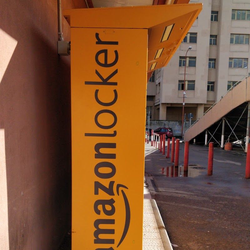 Amazon Hub Locker - clea