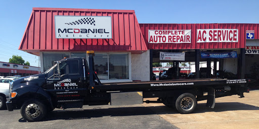 Auto Repair Shop «McDaniel Auto Care», reviews and photos, 11104 Briar Forest Dr, Houston, TX 77042, USA