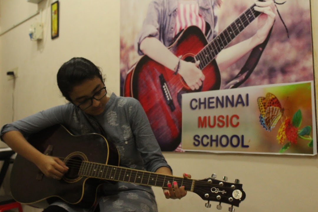 Chennai Music School - ONLINE CLASSES for Keyboard violin Drums vocal Guitar