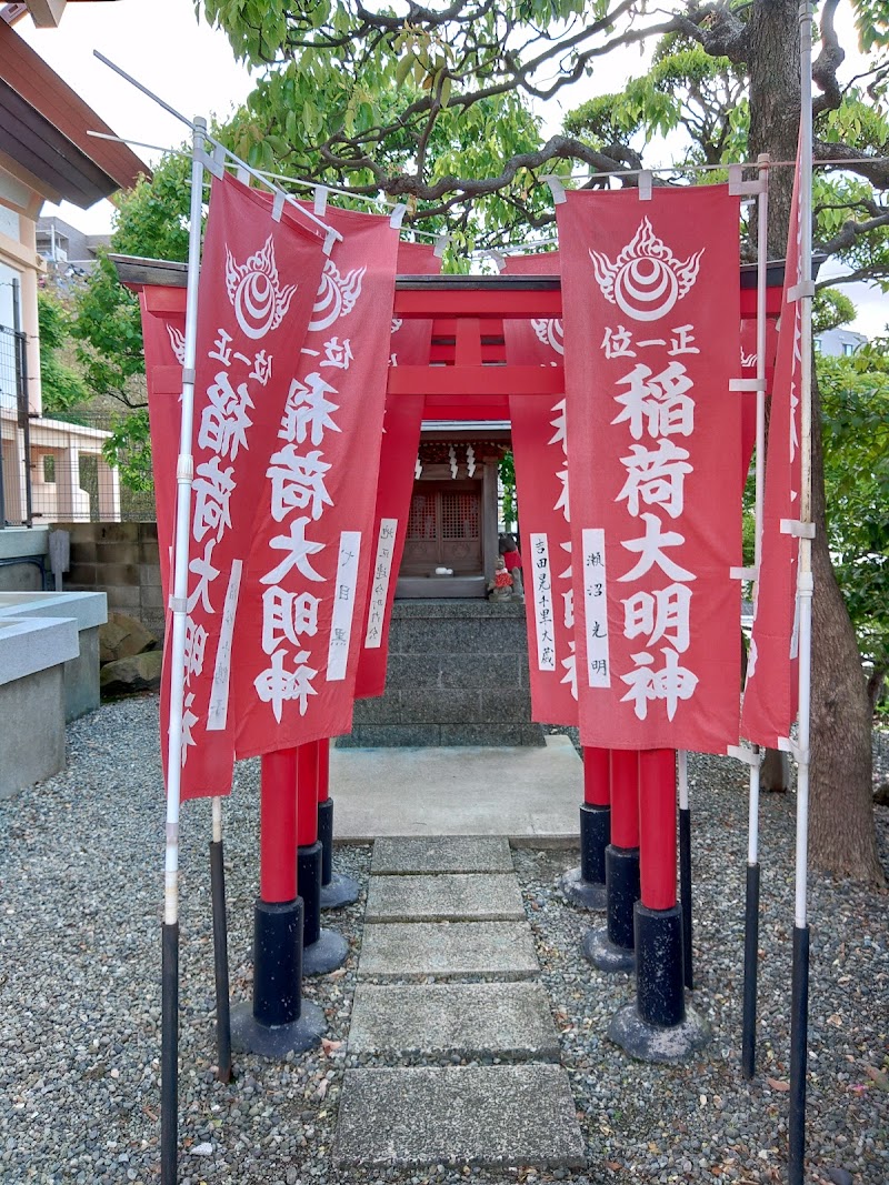 住吉神社（井土ケ谷）