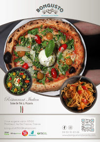 Pizza du Restaurant italien Bon Gusto à Montreuil - n°7
