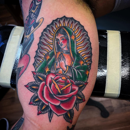 Explore guam tattoo ideas, creative tattoo ideas in Madera, available at Sea Wolf Tattoo