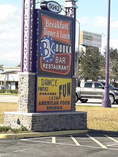 Bar & Grill «Booka Bar & Food», reviews and photos, 5042 W Irlo Bronson Memorial Hwy, Kissimmee, FL 34746, USA