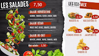 Restaurant halal THE BEST FOOD à Versailles (le menu)