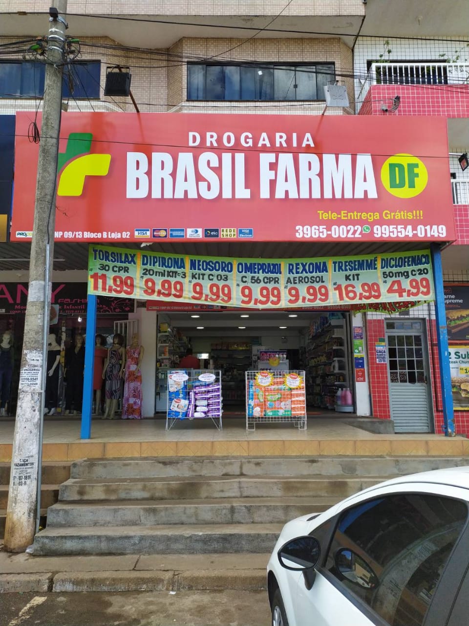 Drogaria Brasil Farma