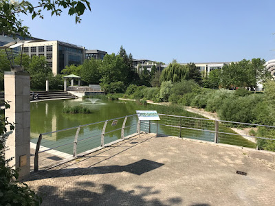 Parc des Bruyères à Bois-Colombes