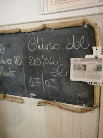 Menu du Il Caminetto à Bardino Nuovo