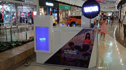 WOM Centro Comercial Viva, Barranquilla