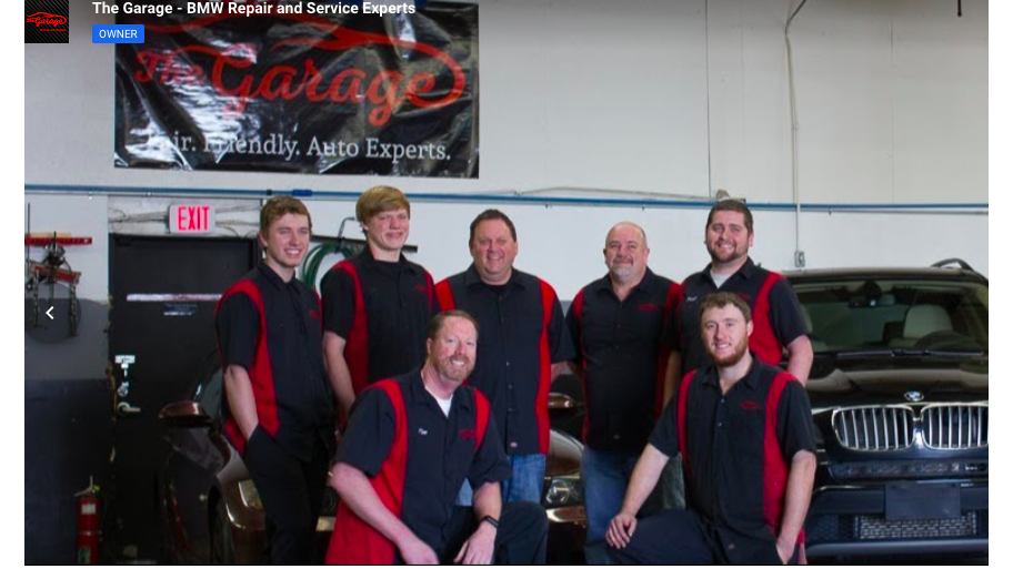 The Garage - BMW Repair Experts