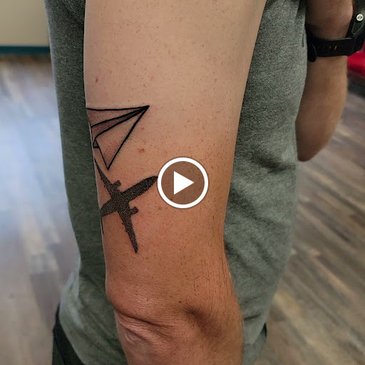 Explore feminine forearm tattoo ideas, creative tattoo ideas in Traverse City, available at Pinups & Needles