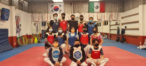 Taekwondo Kyeongju Tlalnepantla I.P.N